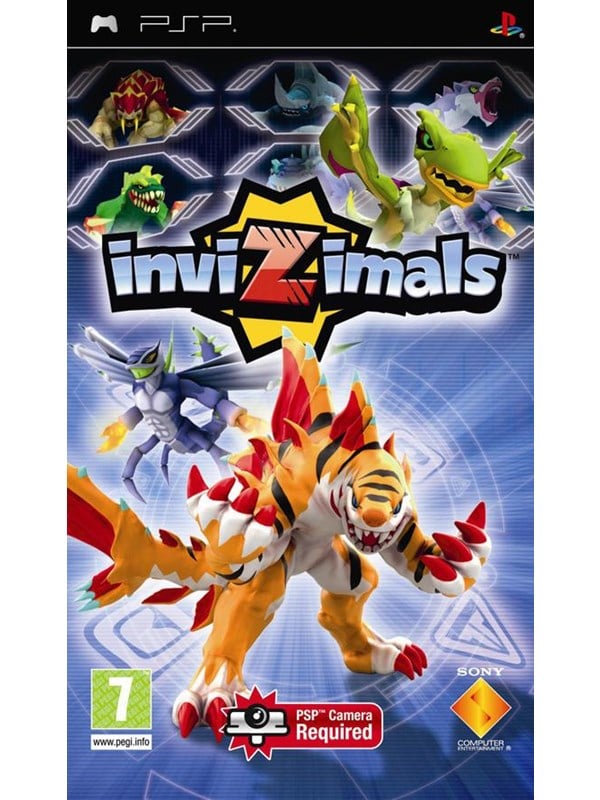 Invizimalz - De Tabte Stammer (Essentials) - PSP Actionspil