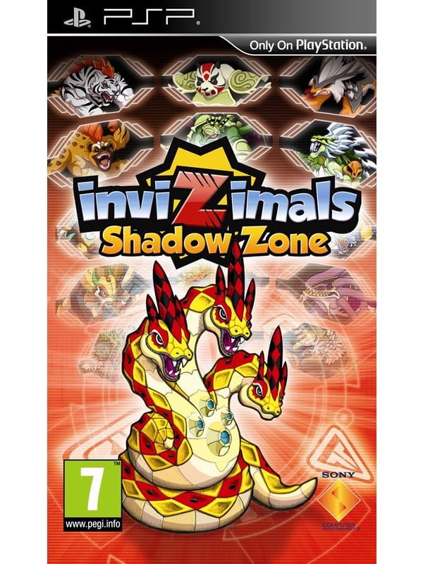 Invizimals: Shadow Zone – Actionspil til PSP med eventyr!