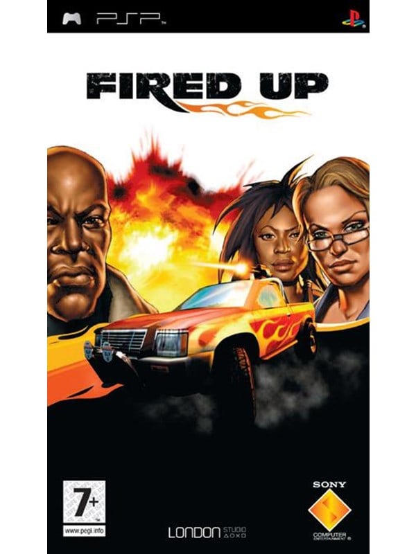 Fired Up – Actionspil til Sony PlayStation Portable
