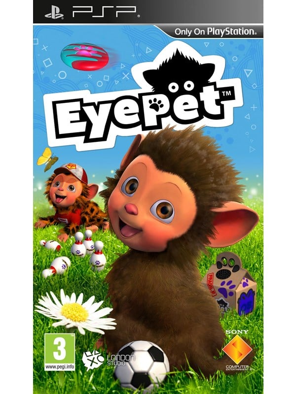 Eyepet – Virtuelt kæledyr til din PlayStation Portable!
