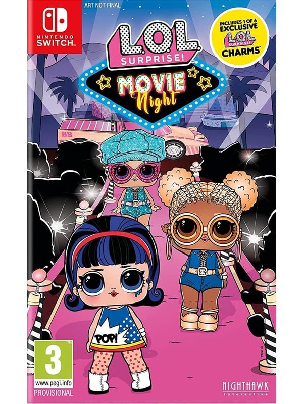 L.O.L. Surprise! Movie Night - Nintendo Switch - Eventyr