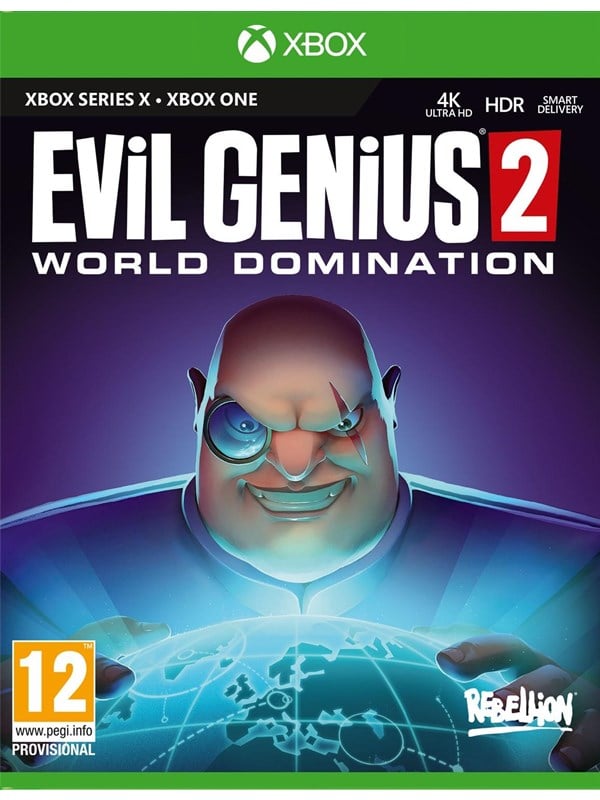 Evil Genius 2: Verdensherredømme – Strategispil til Xbox One
