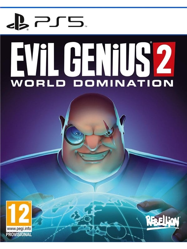 Evil Genius 2: Verdensherredømme - PS5 Strategispil på udsalg!