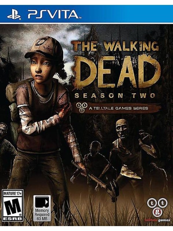 The Walking Dead: Sæson To - PS Vita - Action/Adventure Spil