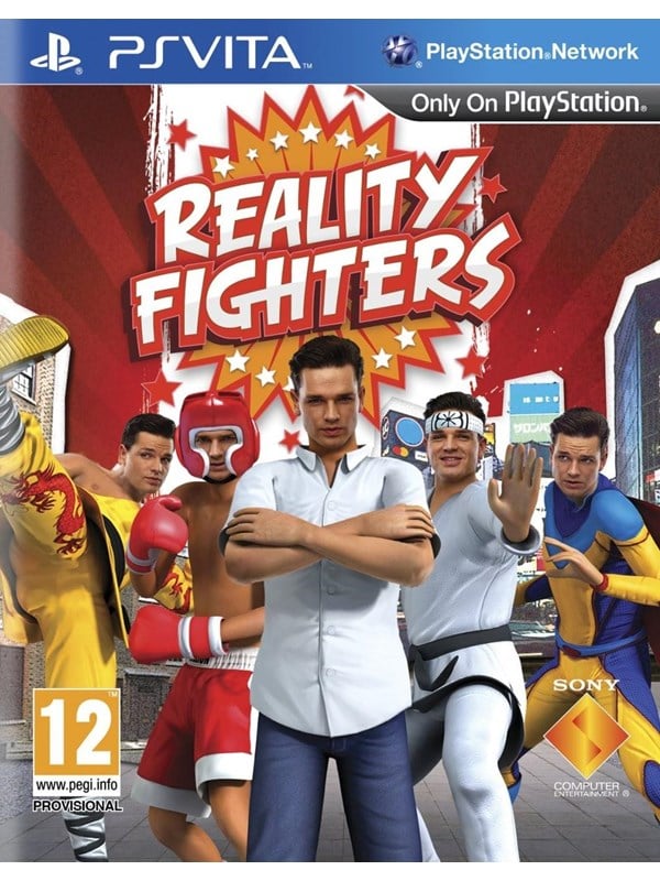 Kamp Spil: Reality Fighters til PlayStation Vita – Uovertruffen!