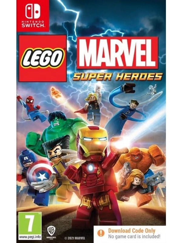 Lego Marvel Super Heroes til Nintendo Switch – Fantastisk Eventyr!