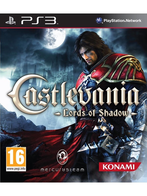 Castlevania: Lords of Shadow - PS3 Action/Adventure Spil