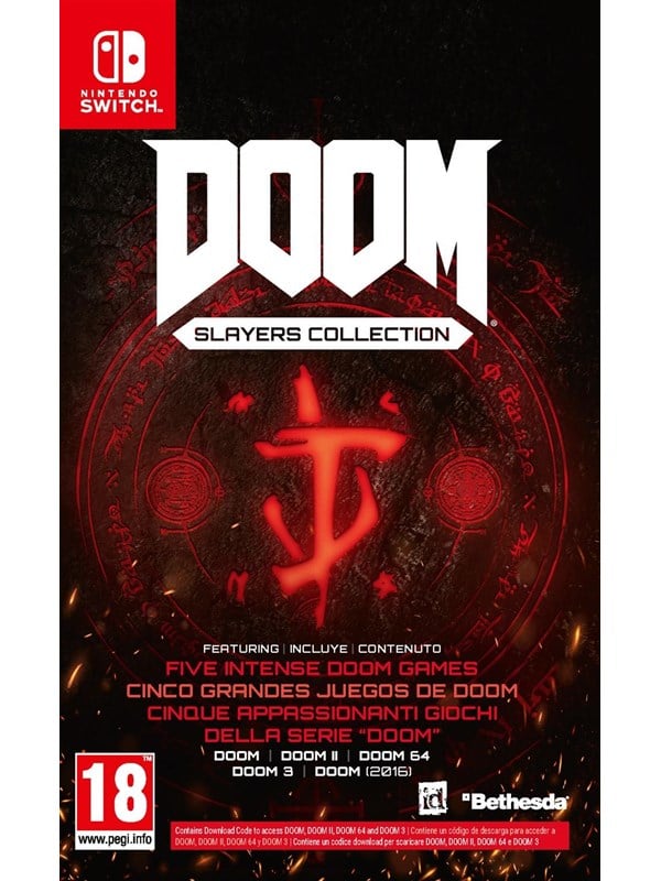DOOM Slayers Collection til Nintendo Switch – FPS Actionspil