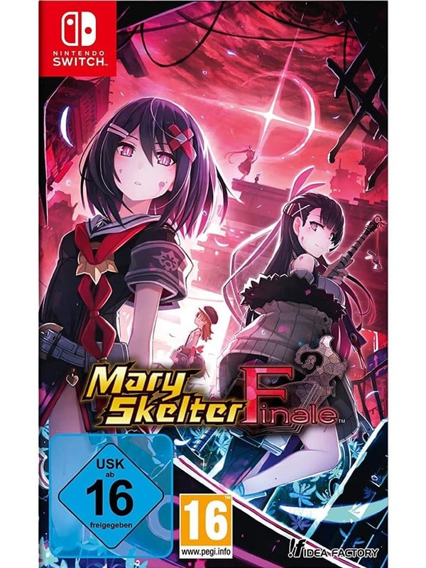 Mary Skelter: Finale – RPG Spil til Nintendo Switch på tilbud!