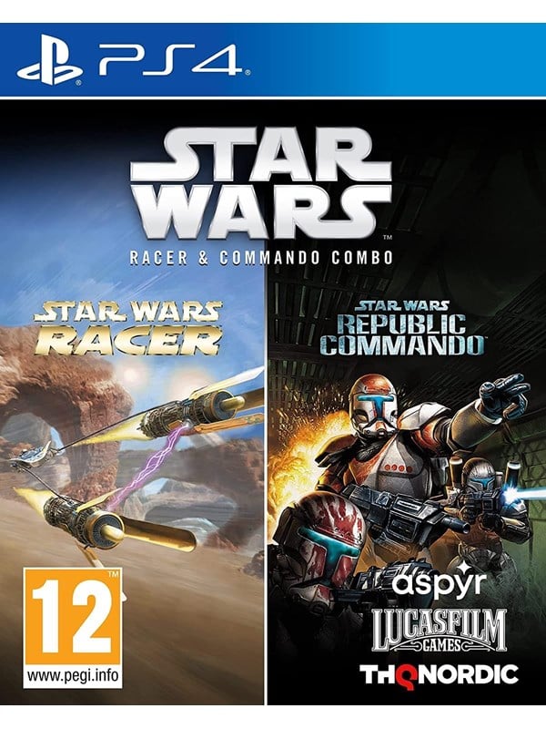 Star Wars Racer & Commando Combo - PS4 Actionspil