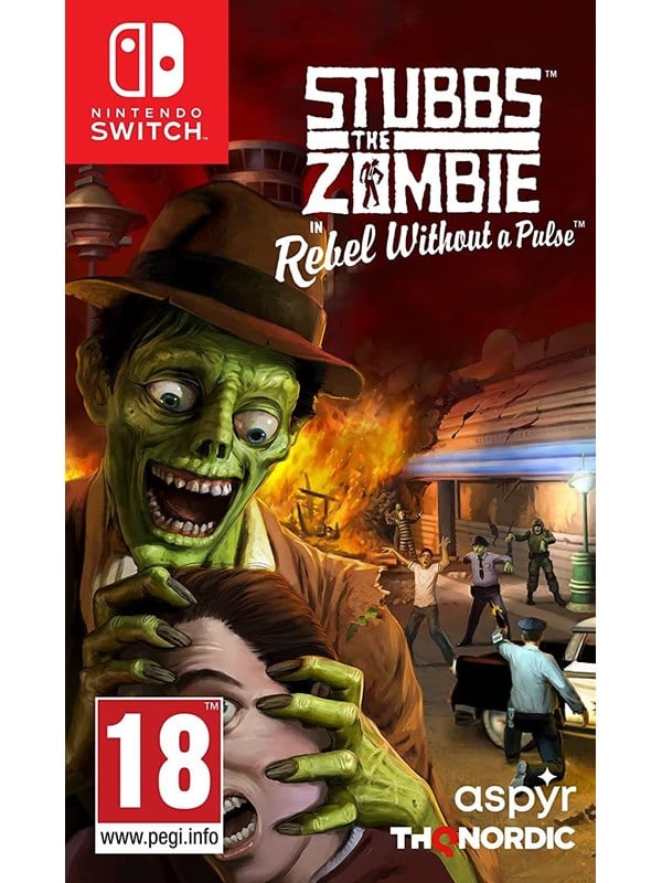Stubbs the Zombie – Sjovt actionspil til Nintendo Switch