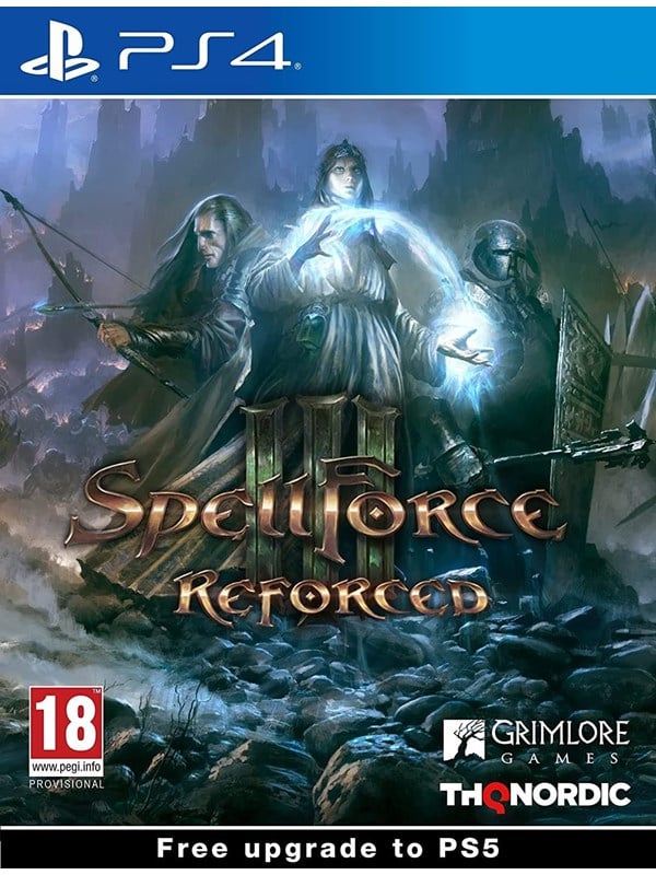 SpellForce III: Reforced - Strategispil til PS4 på tilbud!