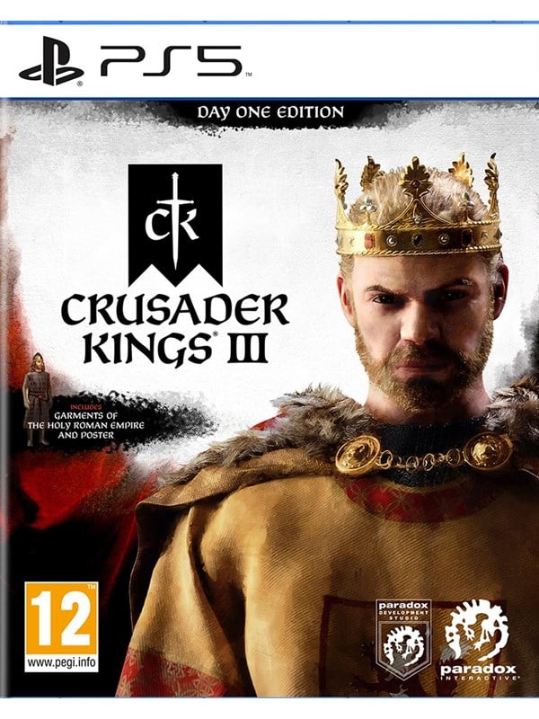 Crusader Kings III - Day One Edition til PlayStation 5