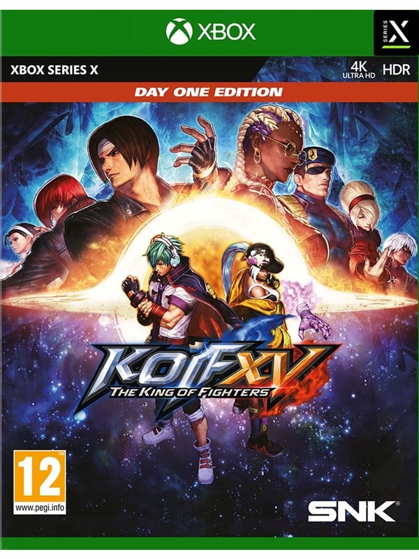 The King of Fighters XV - Day One Edition - Microsoft Xbox Series X - Kamp