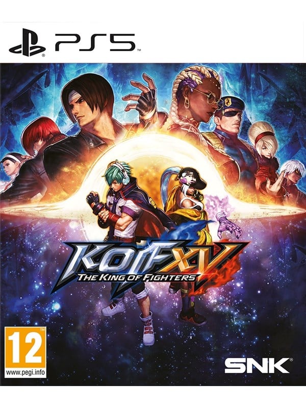 Kamp Spil: The King of Fighters XV til PS5 - Udsalg!