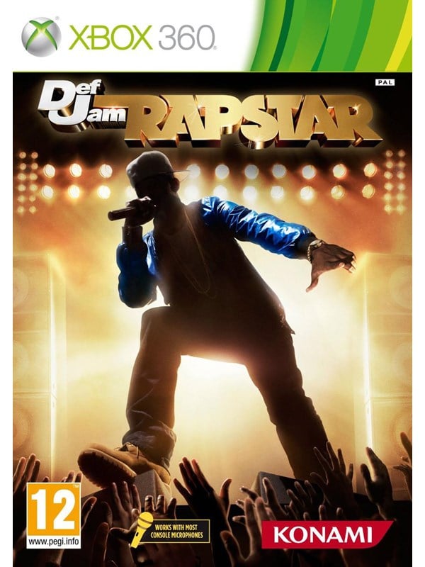 Def Jam: Rapstar – Musikspil til Xbox 360 på udsalg!