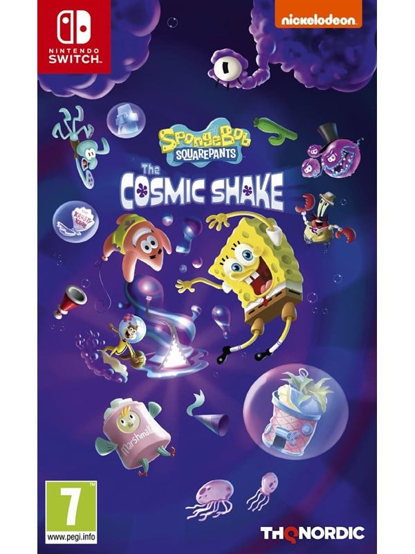 Spongebob Squarepants: The Cosmic Shake - Switch Spil