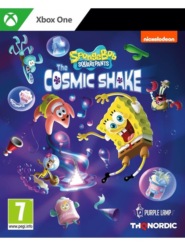 Spongebob Squarepants: The Cosmic Shake - Xbox One Spil