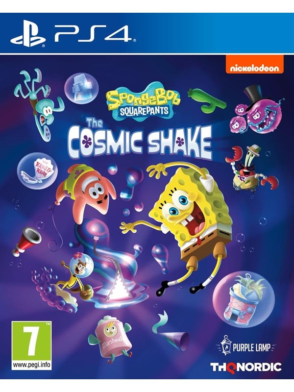Spongebob Squarepants: The Cosmic Shake - PS4 Spiltilbud