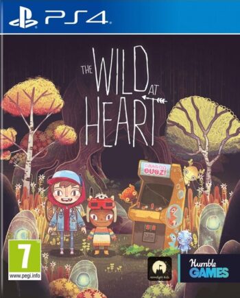 Eventyrspil: The Wild at Heart til PS4 - Udforsk magien!