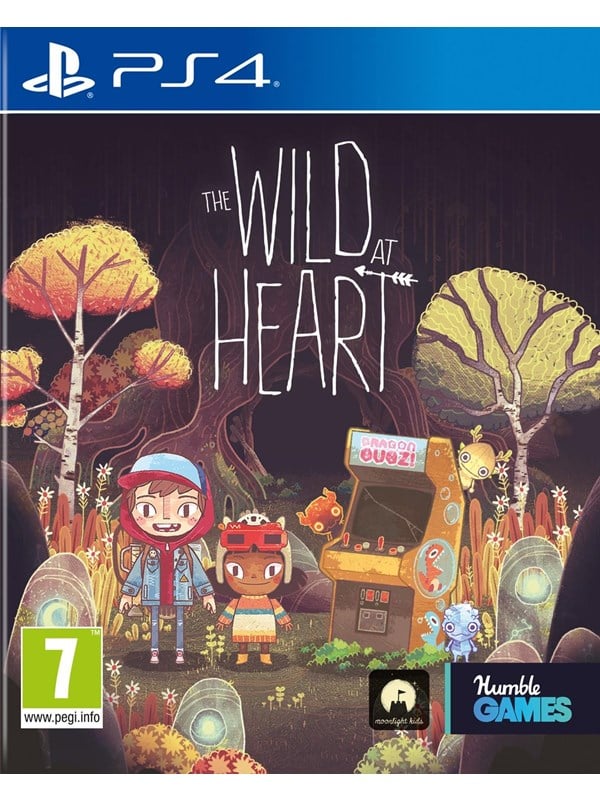 Eventyrspil: The Wild at Heart til PS4 - Udforsk magien!