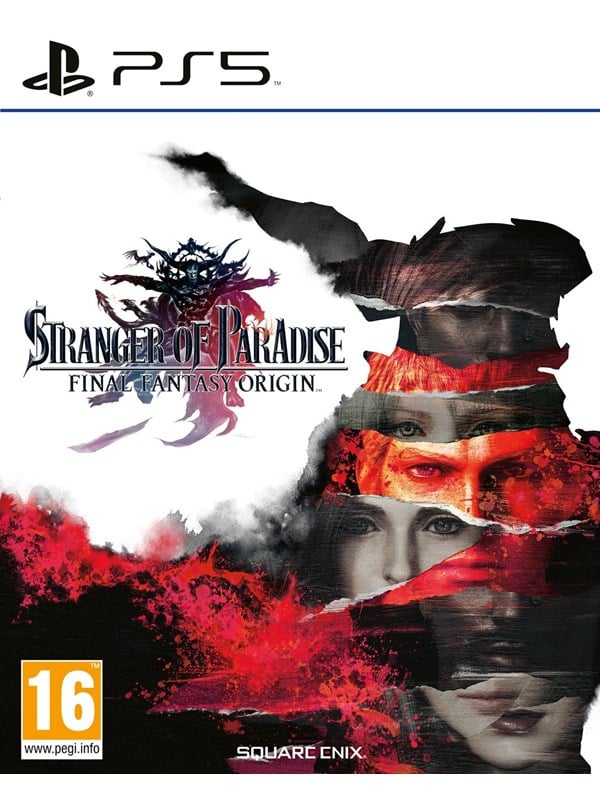 Stranger of Paradise: Final Fantasy Origin til PS5 - RPG Eventyr