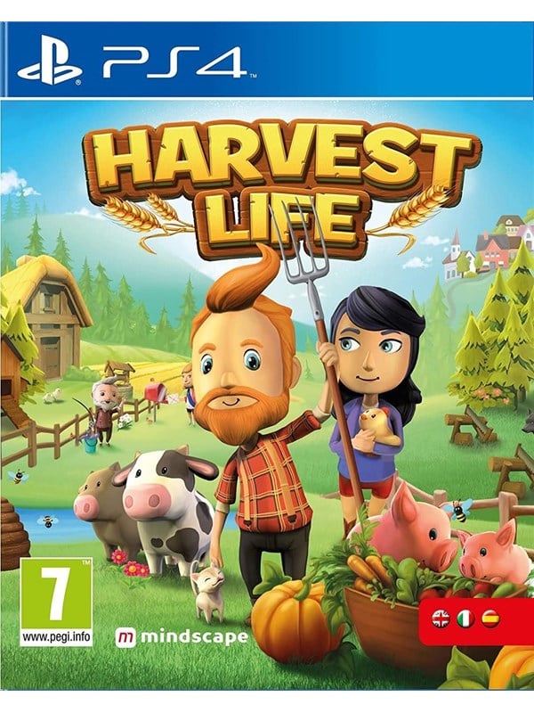 Høst Livet - Virtuelt Livsspil til PS4 på tilbud!