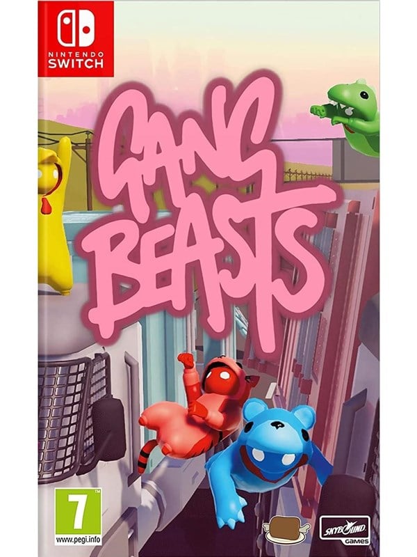 Gang Beasts – Nintendo Switch – Festspil til sjov