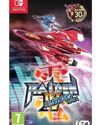 Raiden IV x MIKADO Remix - Nintendo Switch - Action