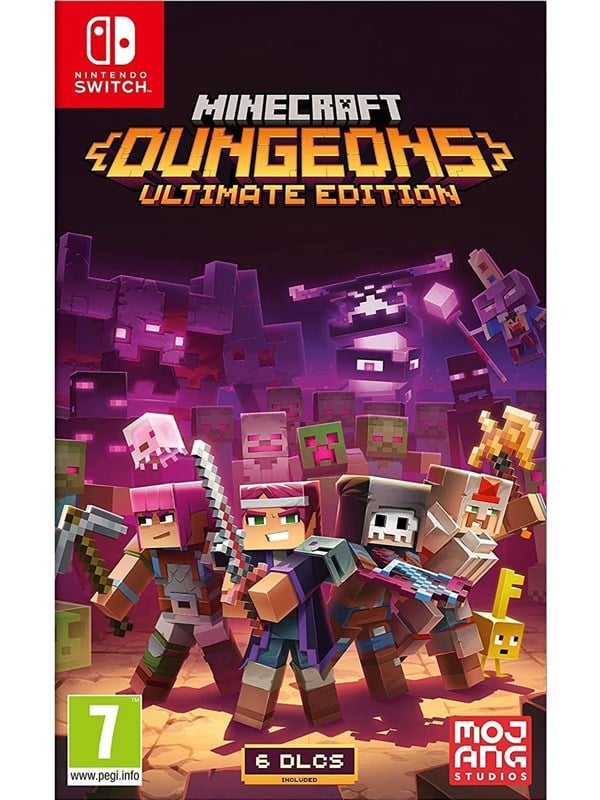 Minecraft Dungeons: Ultimate Edition - Nintendo Switch - RPG