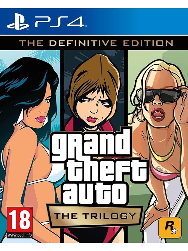 Grand Theft Auto: The Trilogy - Definitive Edition til PS4