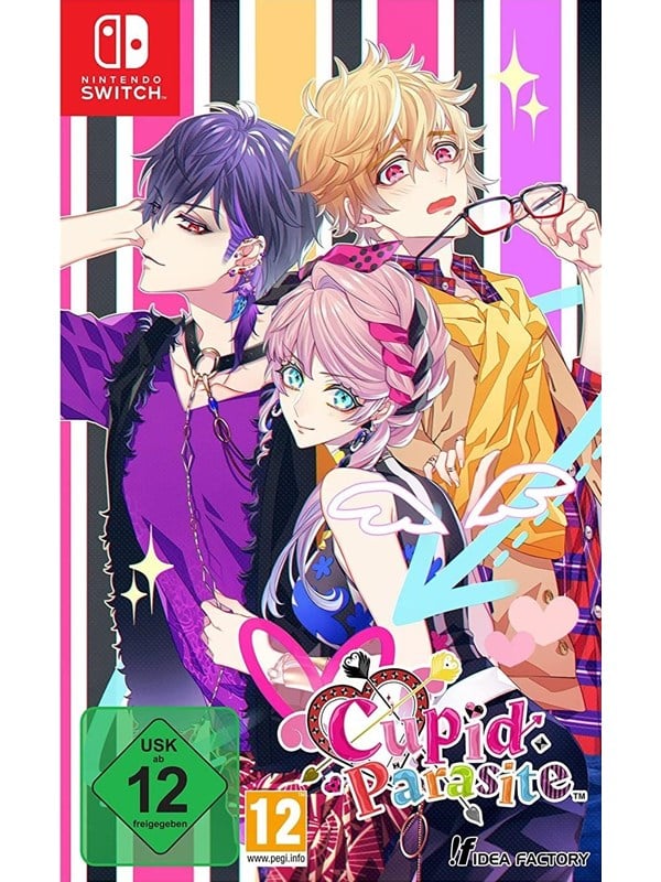 Cupid Parasite – Eventyrspil til Nintendo Switch