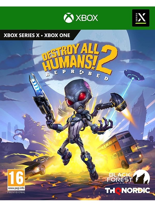 Destroy All Humans! 2 - Reprobed til Xbox One - Actionspil