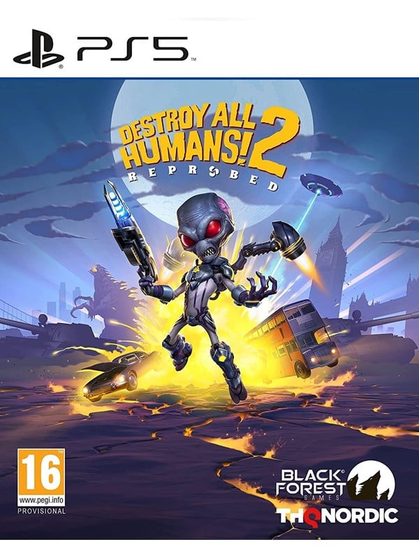 Destroy All Humans! 2 - Reprobed til PS5 - Actionfyldt sjov