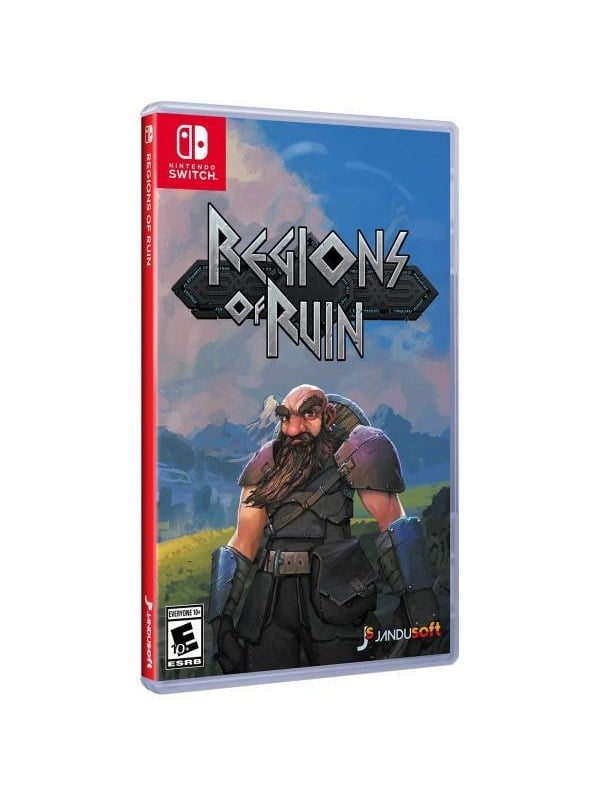 Regions of Ruin - Nintendo Switch - RPG