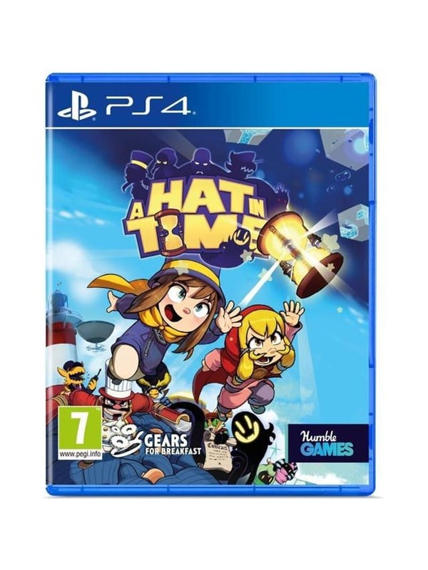 A Hat in Time - Sony PlayStation 4 - Eventyr