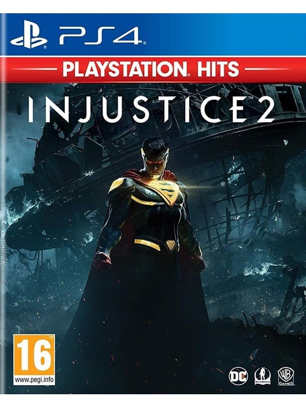 Injustice 2 (Playstation Hits) – Kamp til PS4 – Fantastisk tilbud!