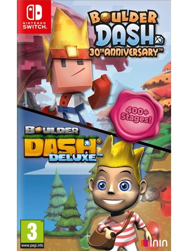 Boulder Dash Ultimate Collection – Nintendo Switch Spiltilbud!