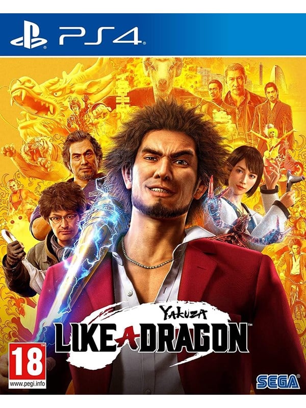 Yakuza: Like a Dragon - Sony PlayStation 4 - Action/Adventure