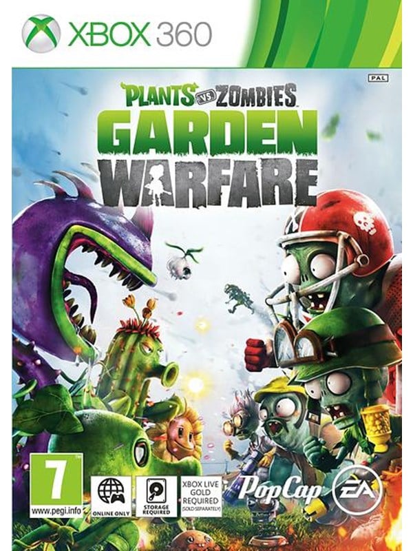 Plants vs Zombies: Garden Warfare – Actionspil til Xbox 360