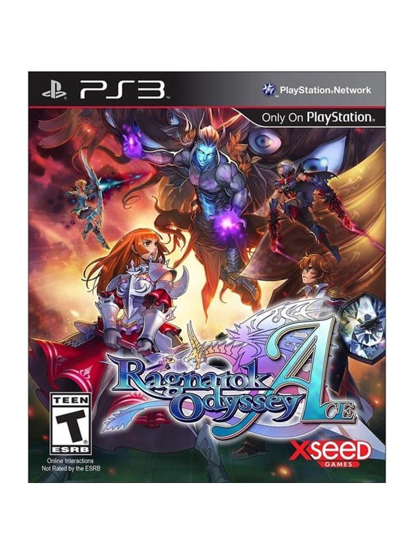 Ragnarok Odyssey Ace - RPG til Sony PlayStation 3