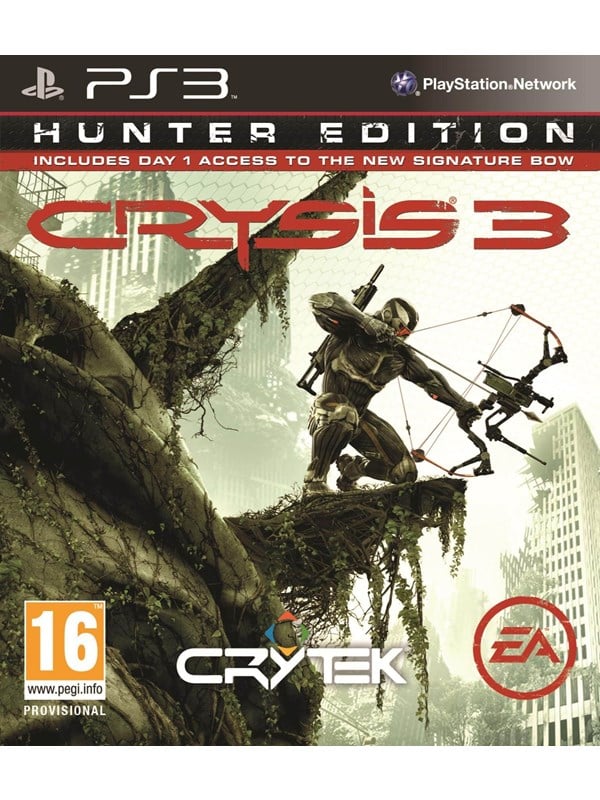 Crysis 3 - Hunter Edition til Sony PlayStation 3 - FPS Spil