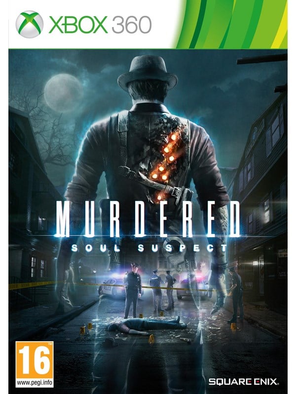 Murdered: Soul Suspect - Xbox 360 Action/Adventure Spil