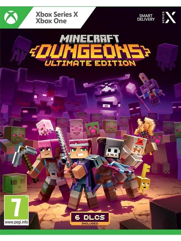 Minecraft Dungeons: Ultimate Edition - Microsoft Xbox One - RPG