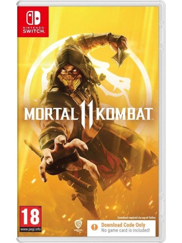 Mortal Kombat 11 (Kode i æske) til Nintendo Switch - Kamp spil