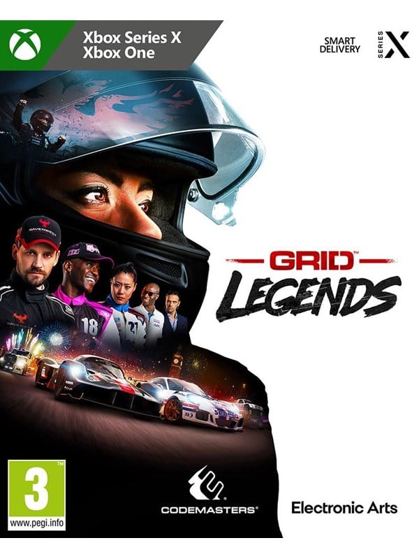 GRID Legends – Racing Spil til Xbox Series X på tilbud!