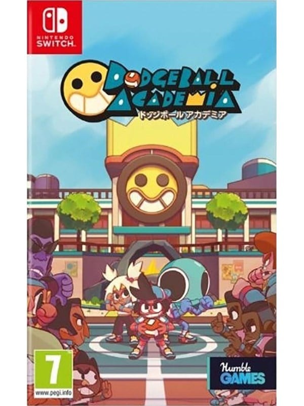 Dodgeball Academia til Nintendo Switch – Sportsspil på udsalg