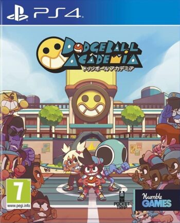 Dodgeball Academia – Sportsspil med RPG til PS4 på tilbud!