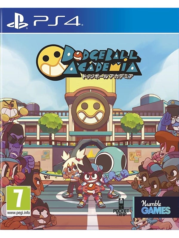Dodgeball Academia – Sportsspil med RPG til PS4 på tilbud!