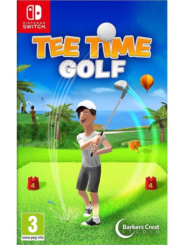 Tee Time Golf - Nintendo Switch - Sport